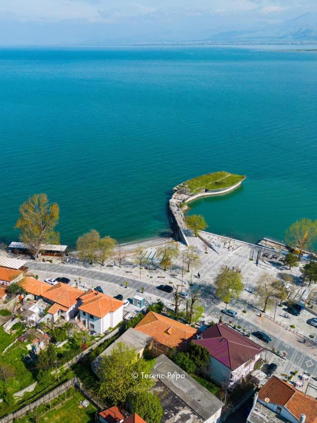 Vila Sela Shkodër Esterno foto