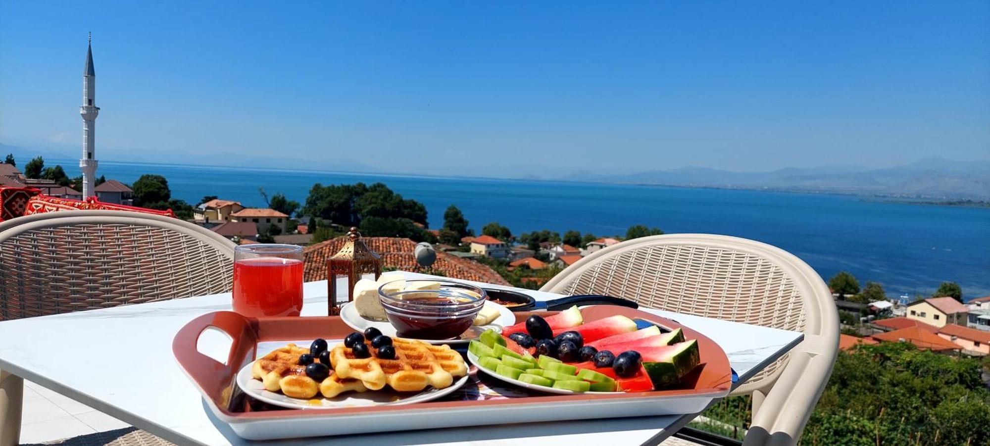 Vila Sela Shkodër Esterno foto