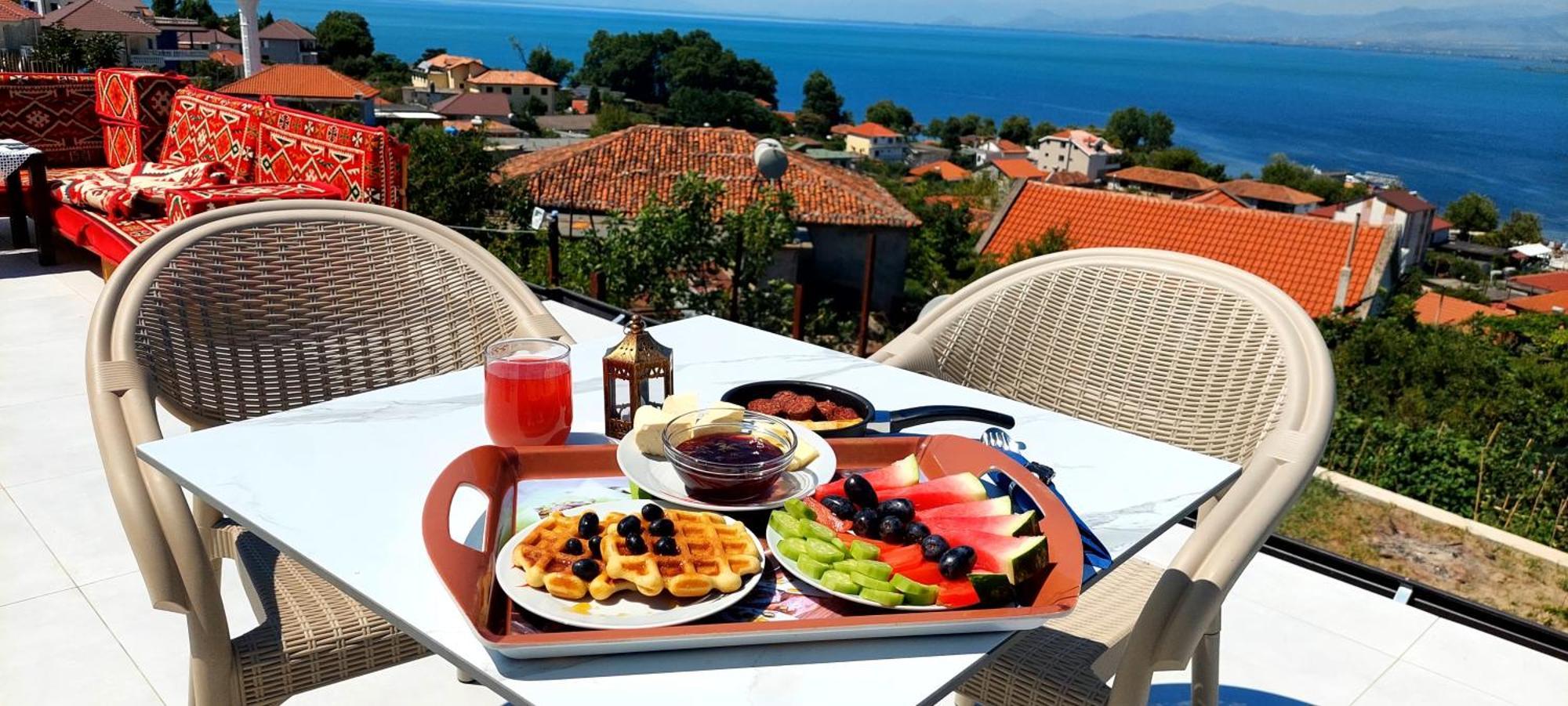 Vila Sela Shkodër Esterno foto