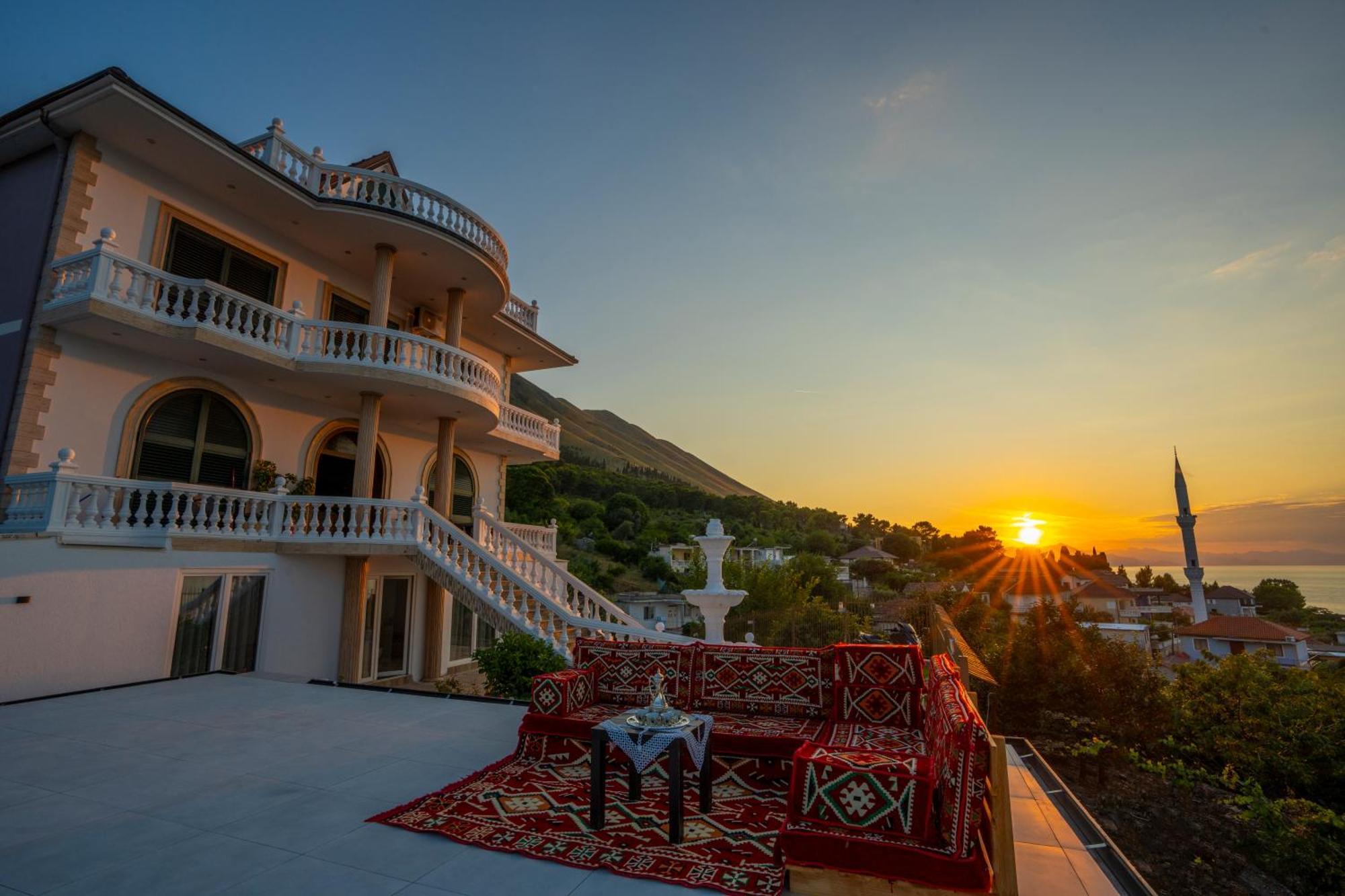 Vila Sela Shkodër Esterno foto