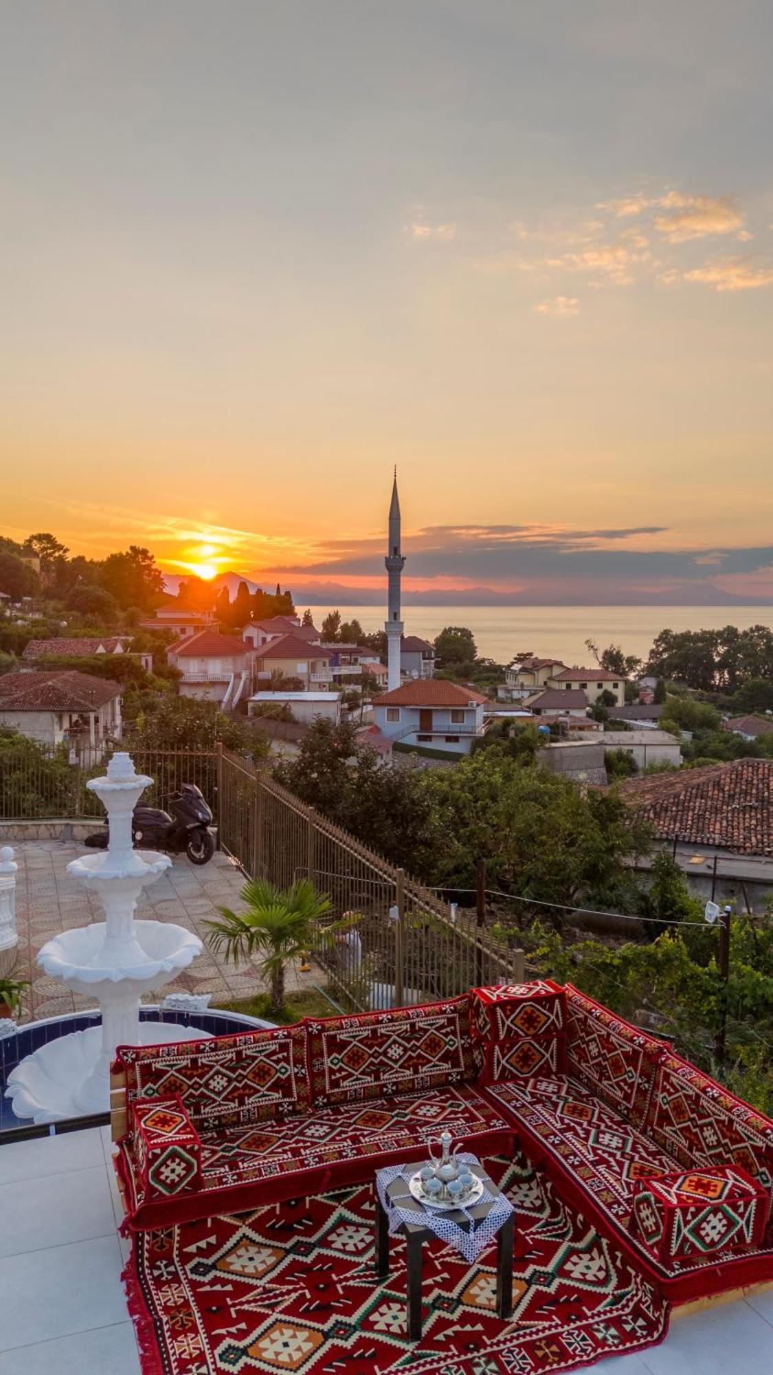 Vila Sela Shkodër Esterno foto