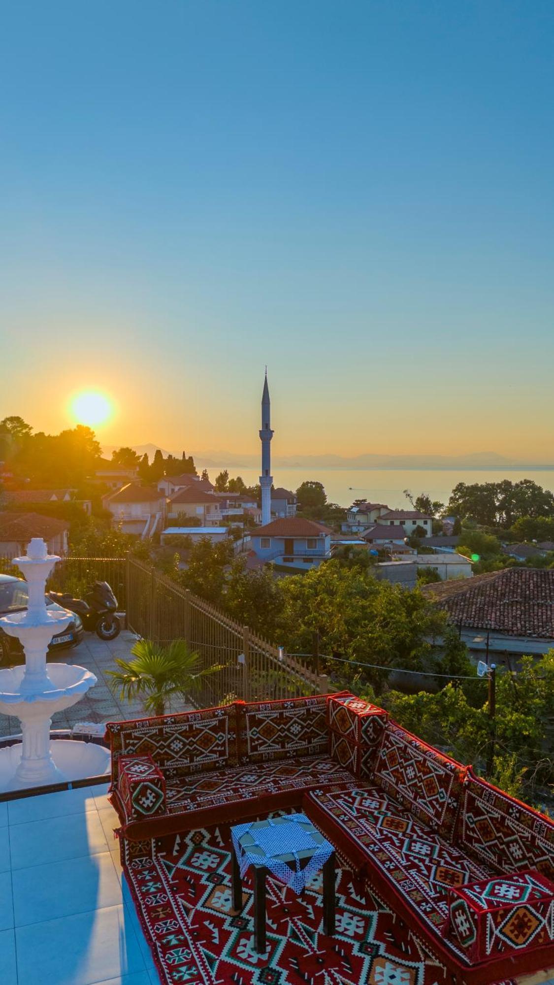 Vila Sela Shkodër Esterno foto