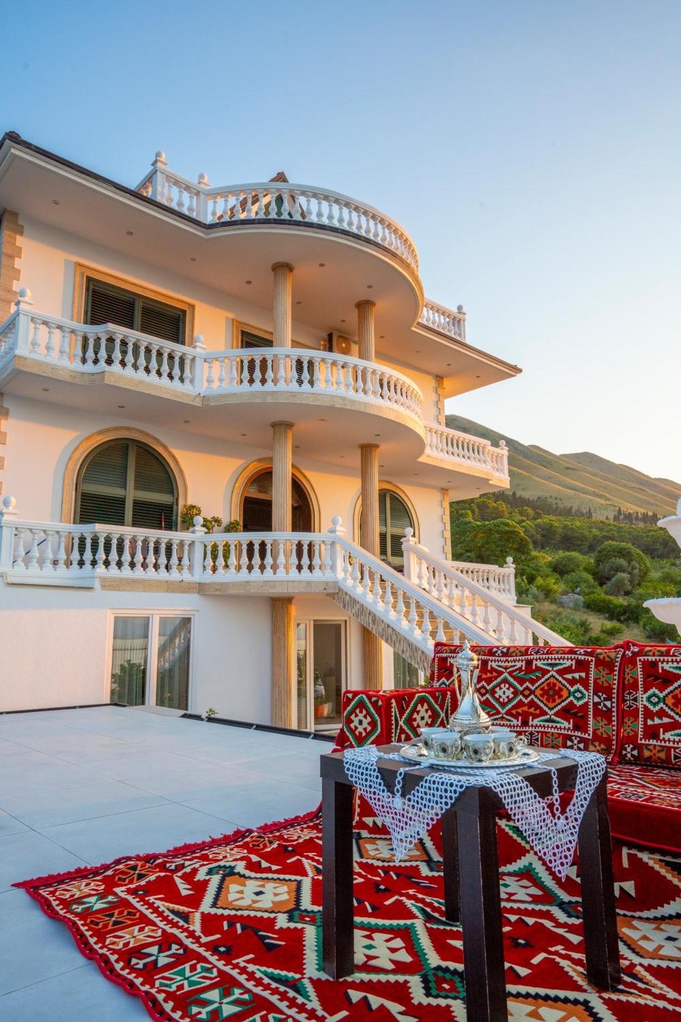 Vila Sela Shkodër Esterno foto