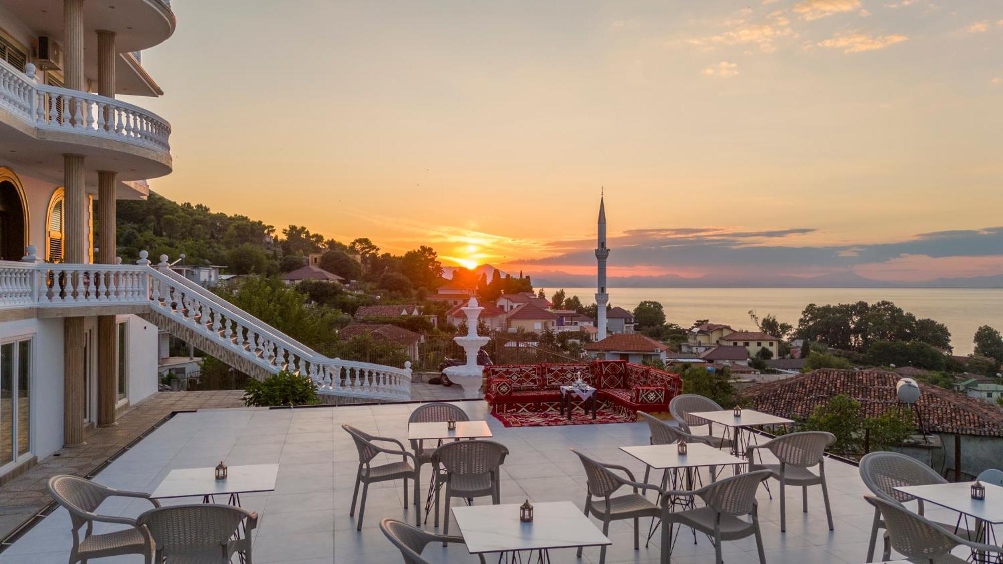 Vila Sela Shkodër Esterno foto