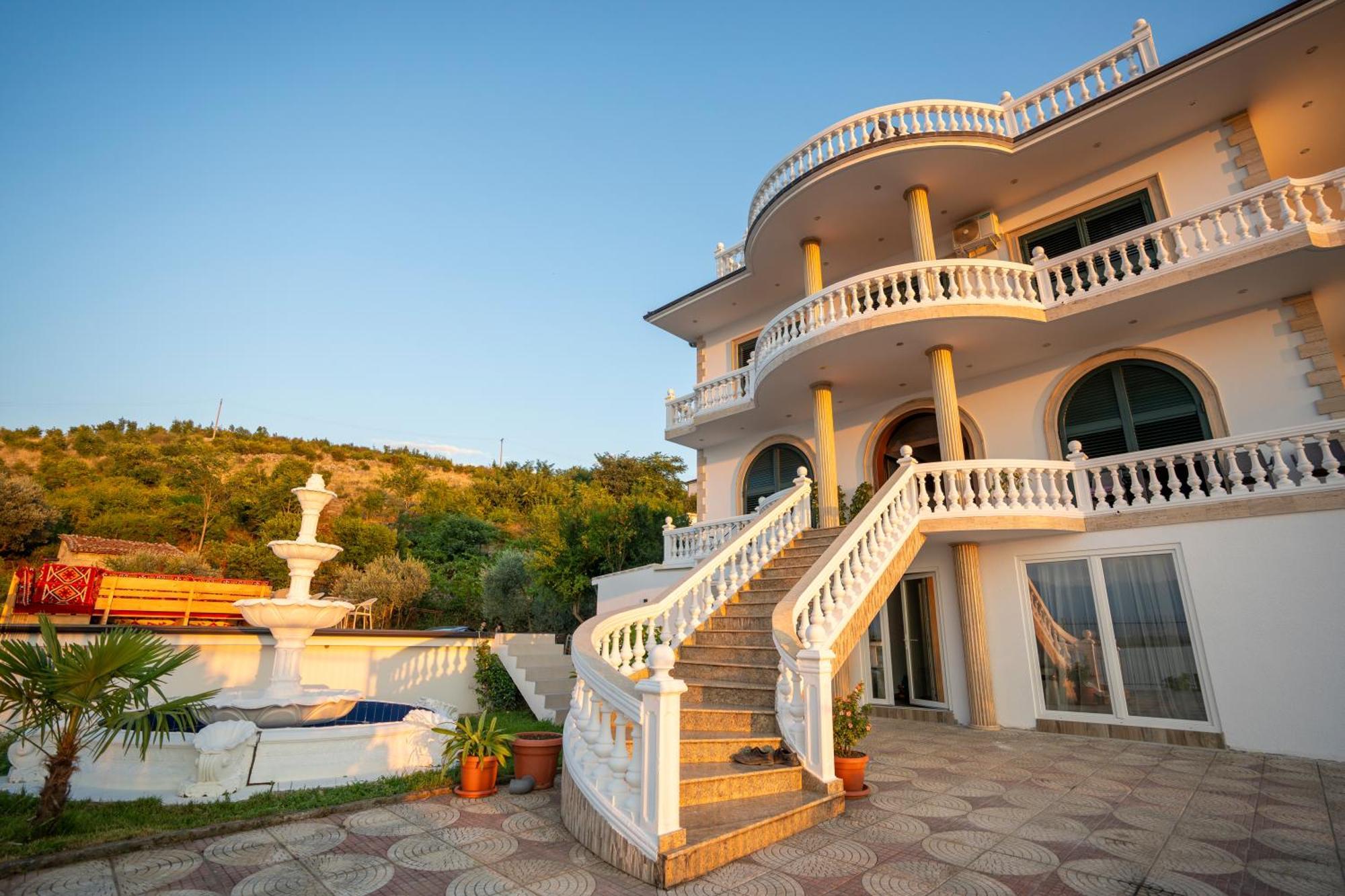 Vila Sela Shkodër Esterno foto