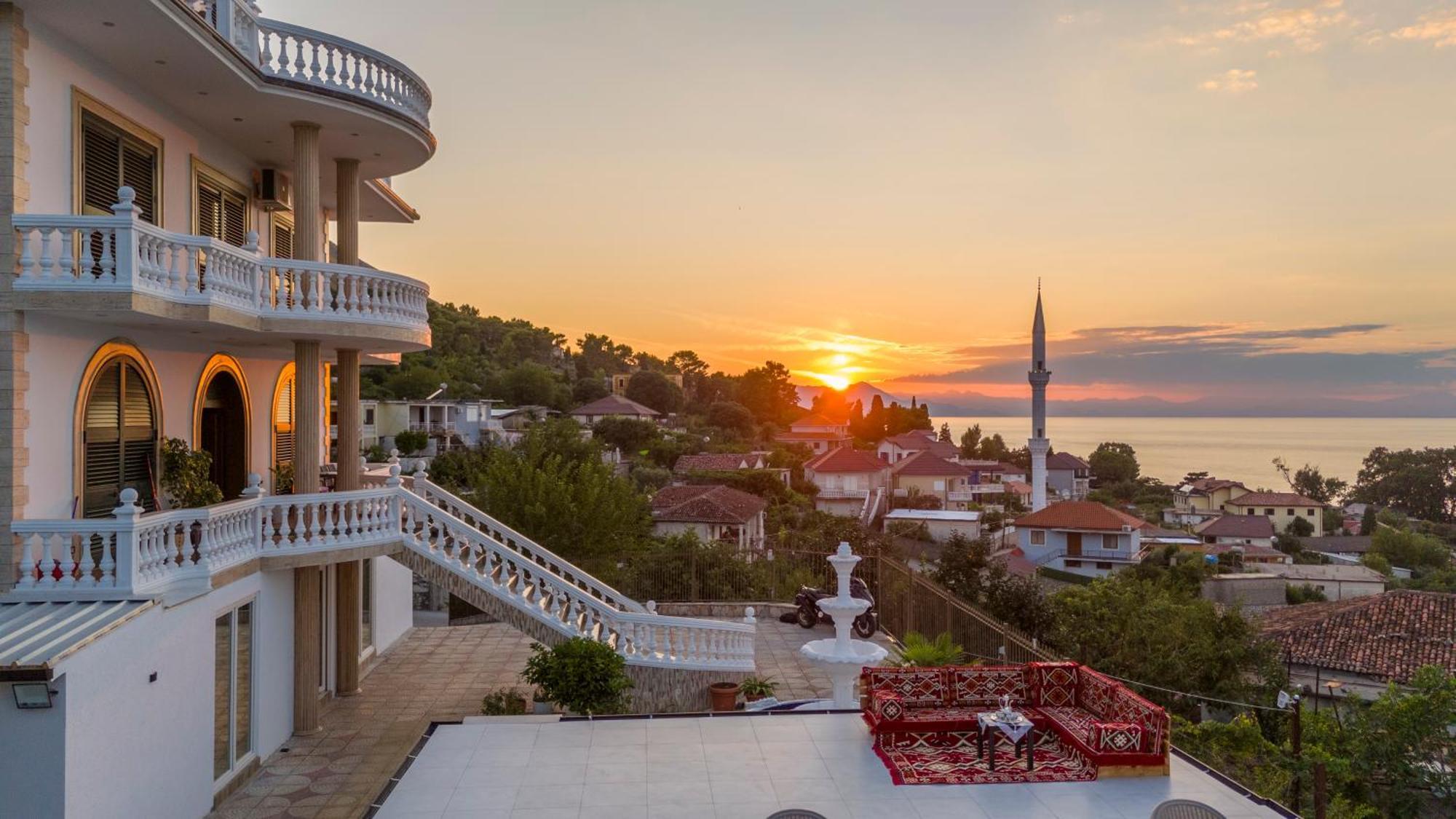 Vila Sela Shkodër Esterno foto