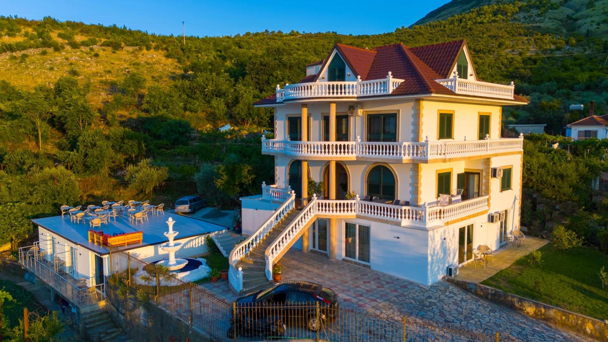 Vila Sela Shkodër Esterno foto