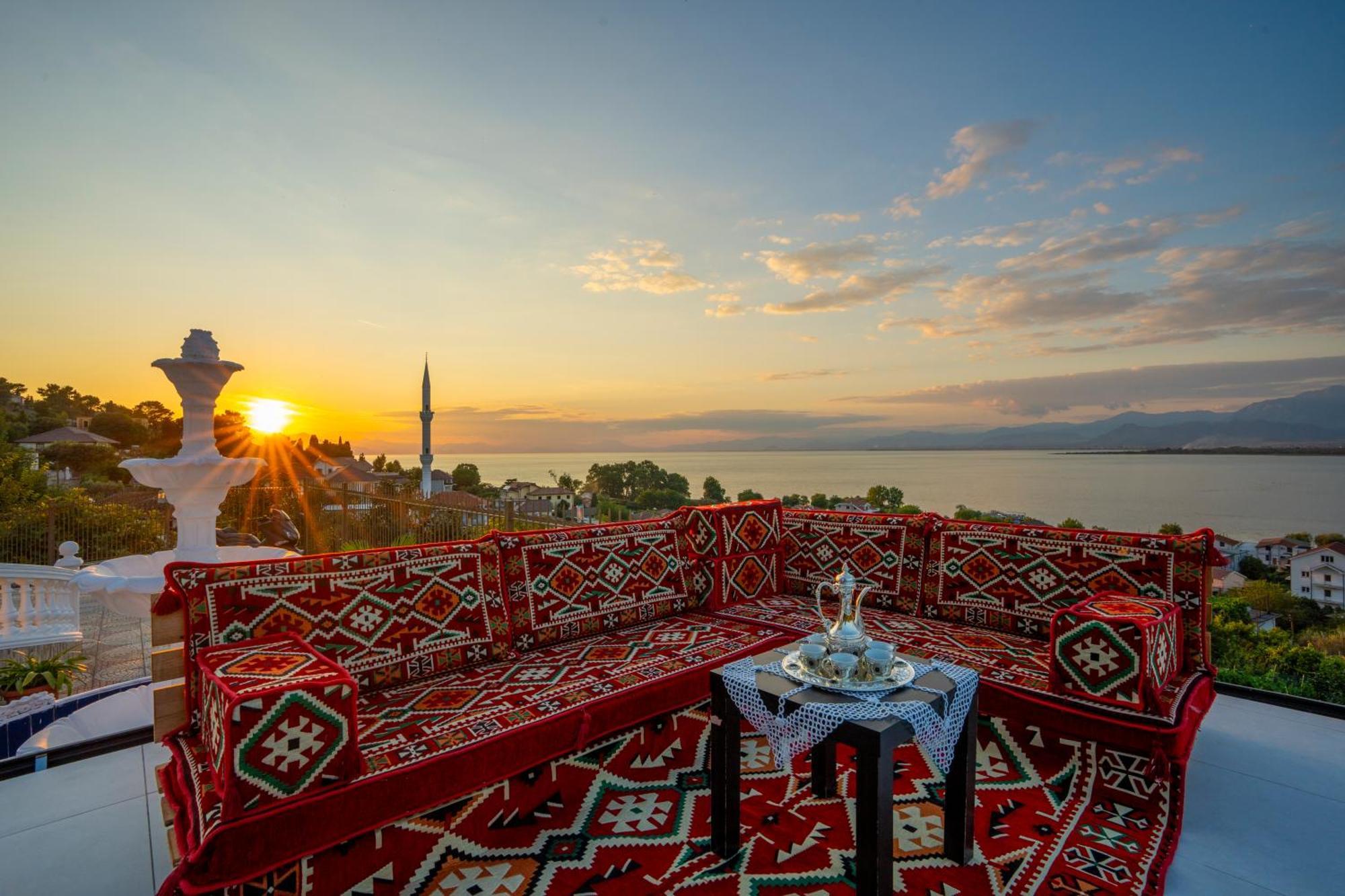 Vila Sela Shkodër Esterno foto