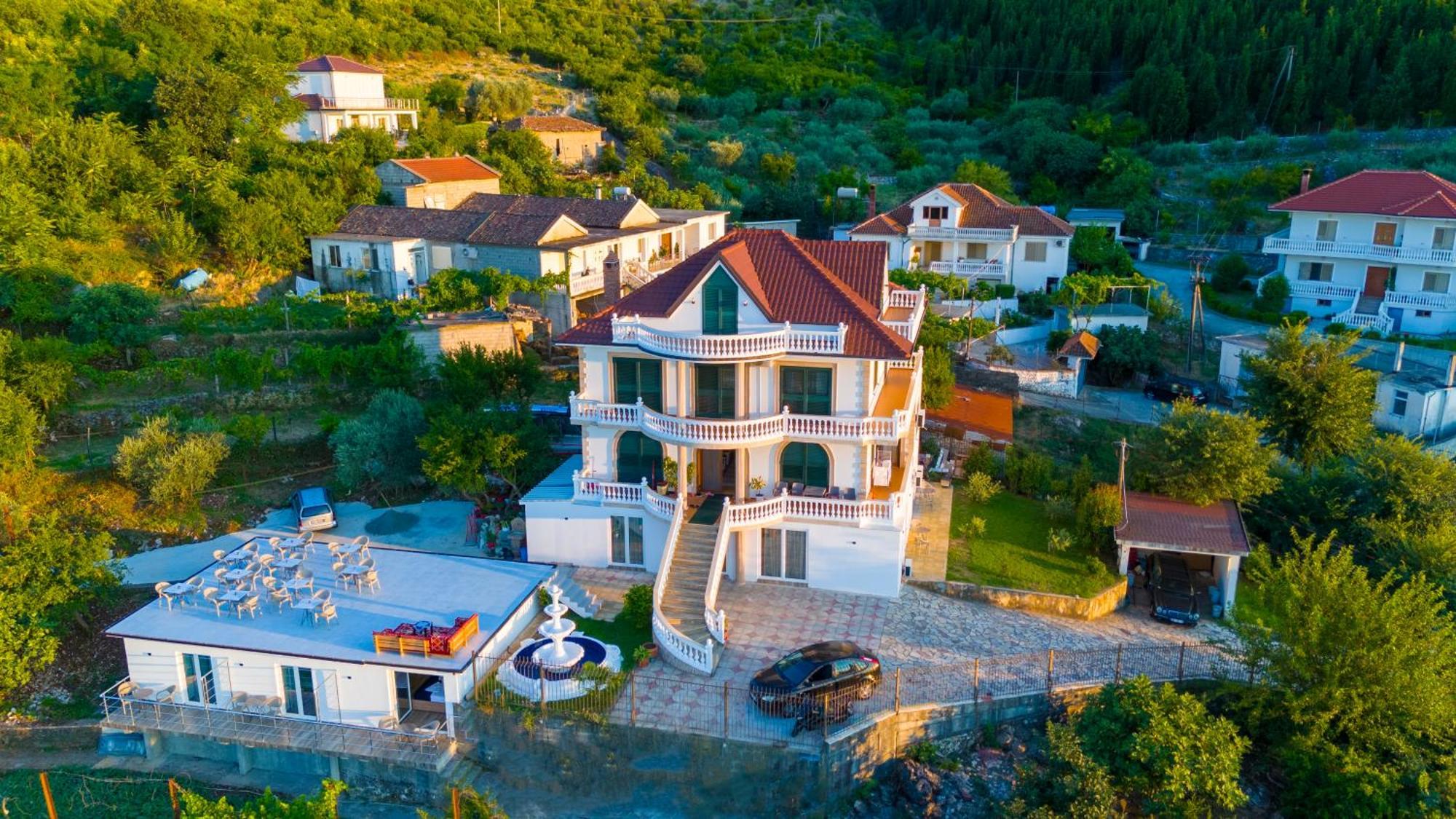 Vila Sela Shkodër Esterno foto